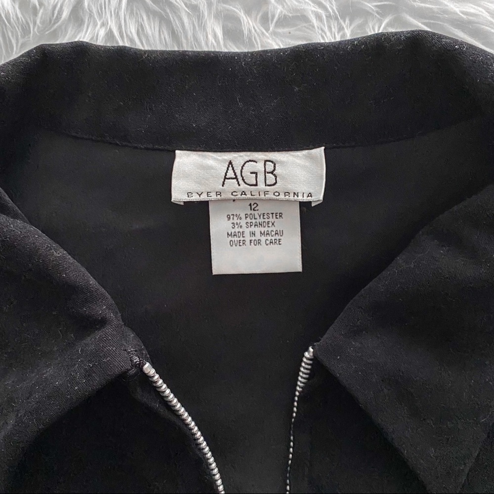 Vintage AGB Byer California Faux Suede Jacket - Picture 2 of 4